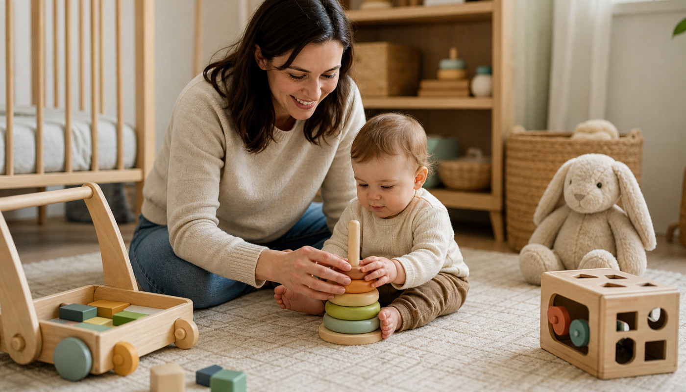 Comment choisir des cadeaux de naissance qui grandissent avec l'enfant ?