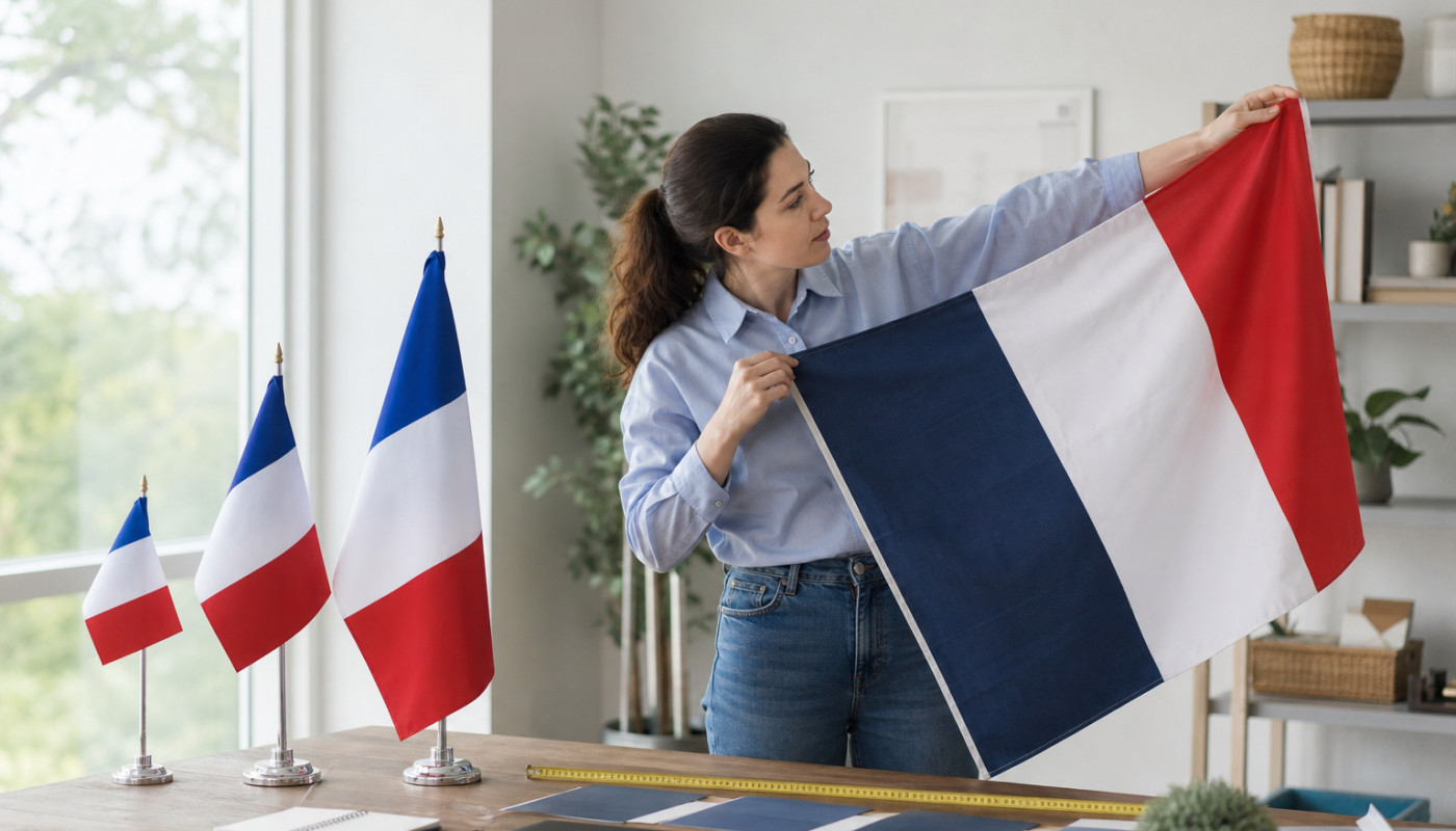 Comment choisir la taille idéale pour votre drapeau national ?