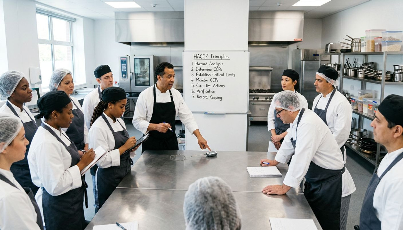 Comment la formation gratuite en HACCP renforce-t-elle la sécurité alimentaire ?