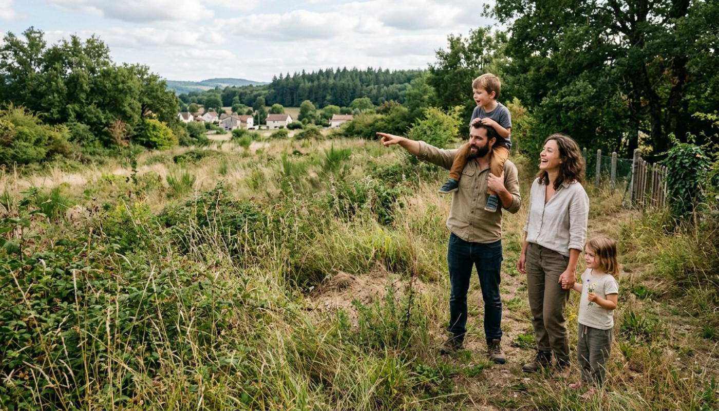 Construction neuve : pourquoi choisir un terrain en friche ?