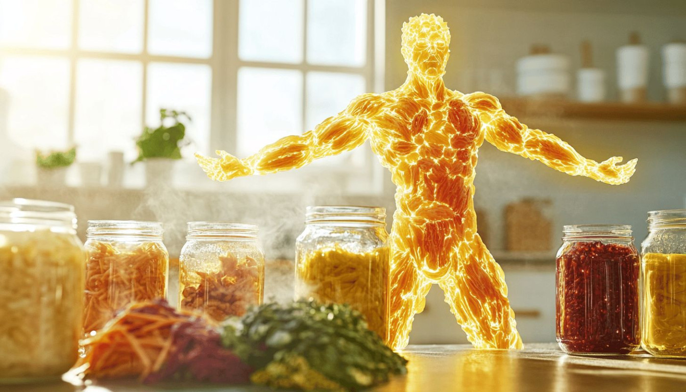 Les bienfaits méconnus des aliments fermentés sur la peau et l'humeur